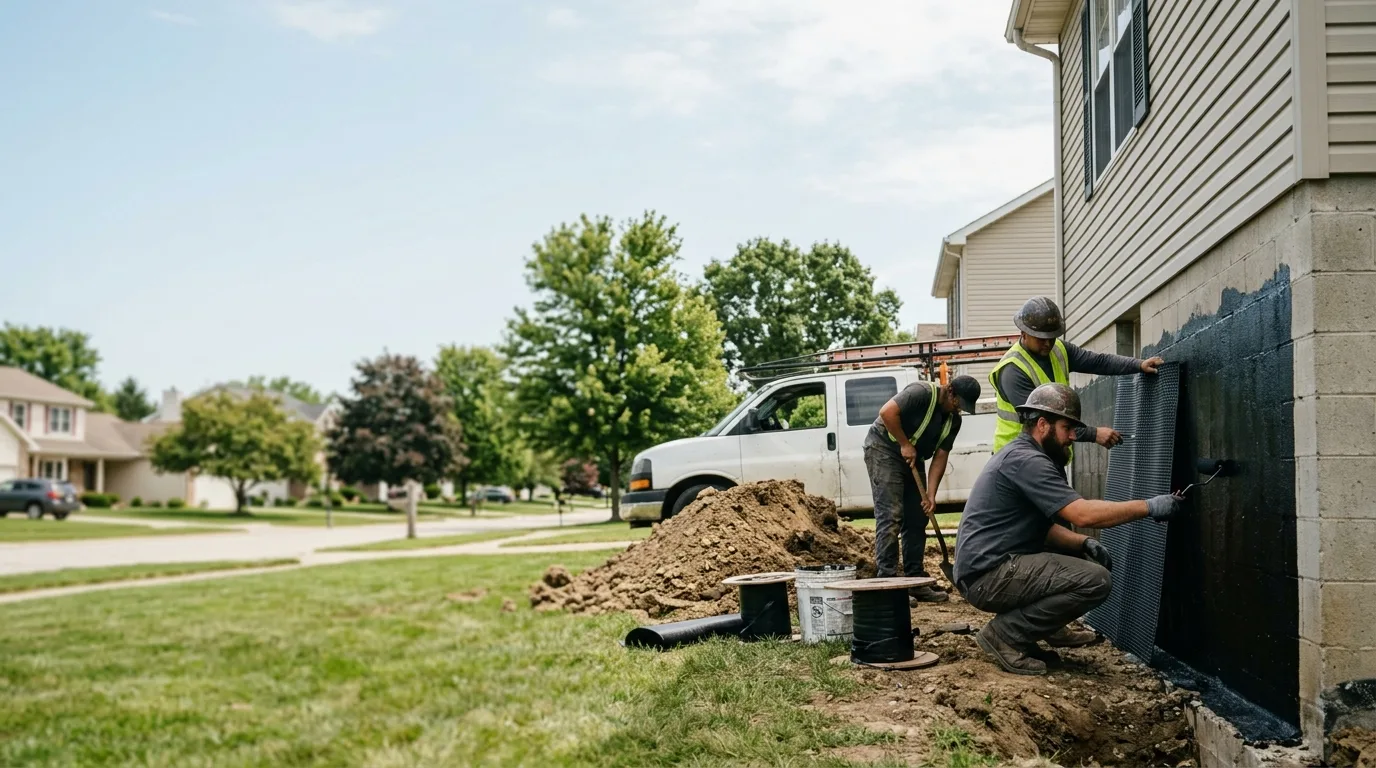 Basement Waterproofing in Garden Plain, KS near me